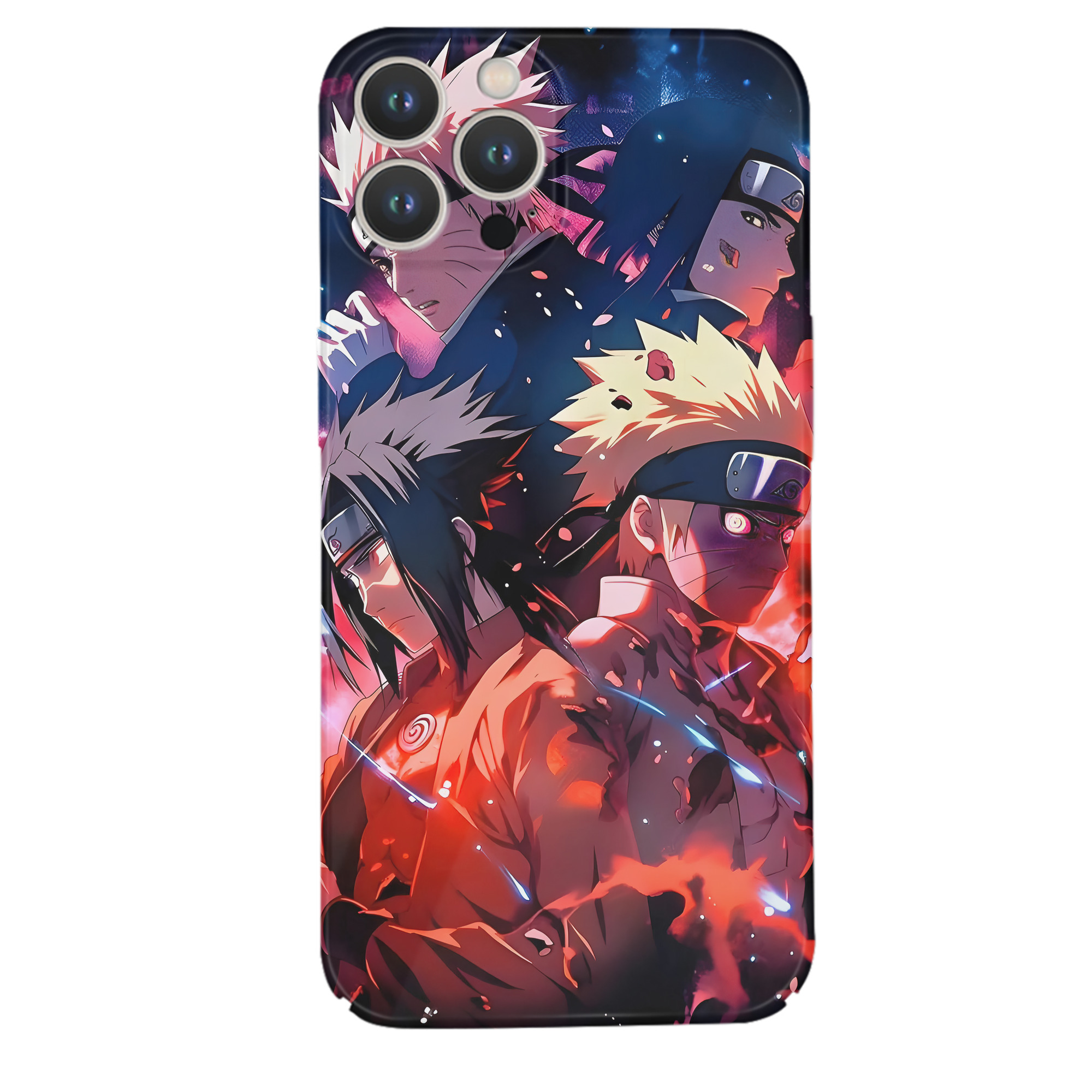 （画像用） NARUTO -ナルト- NARUTO -ナルト- 疾風伝 【iPhone 14シリーズ対応】ハードケース